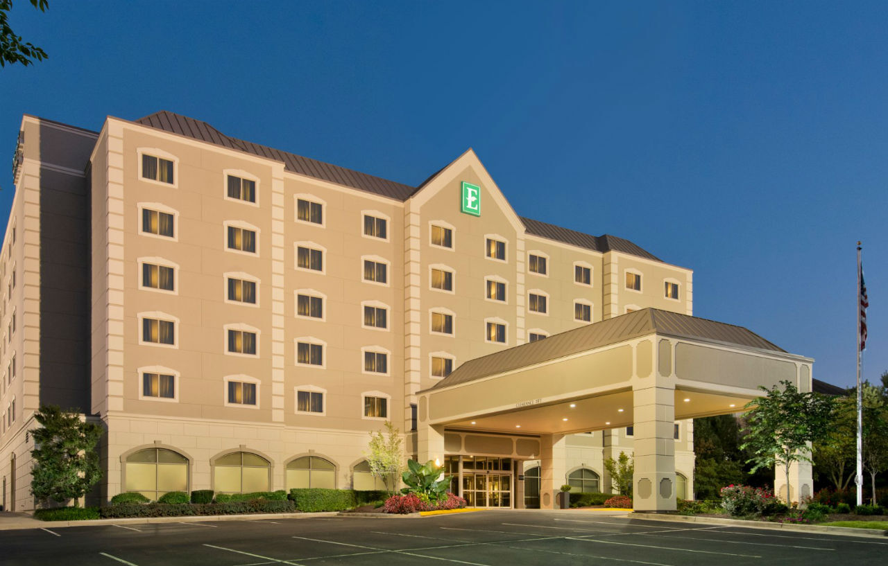 Embassy Suites By Hilton Dulles Airport Герндон Екстер'єр фото